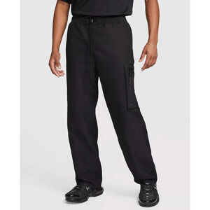 Men Large Nike Tech Pack Woven‎ Utility Commuter Cargo Pant Trousers FB7525-010